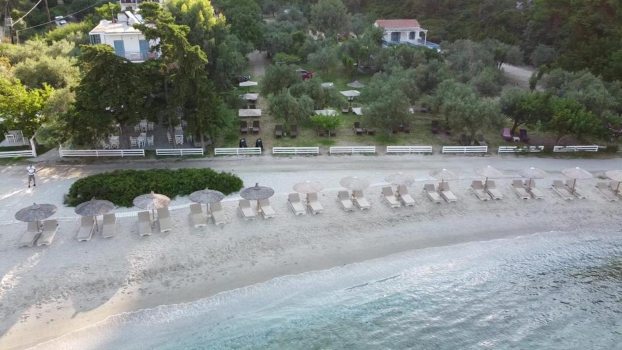 Limnonari Beach Rooms スコペロス エクステリア 写真