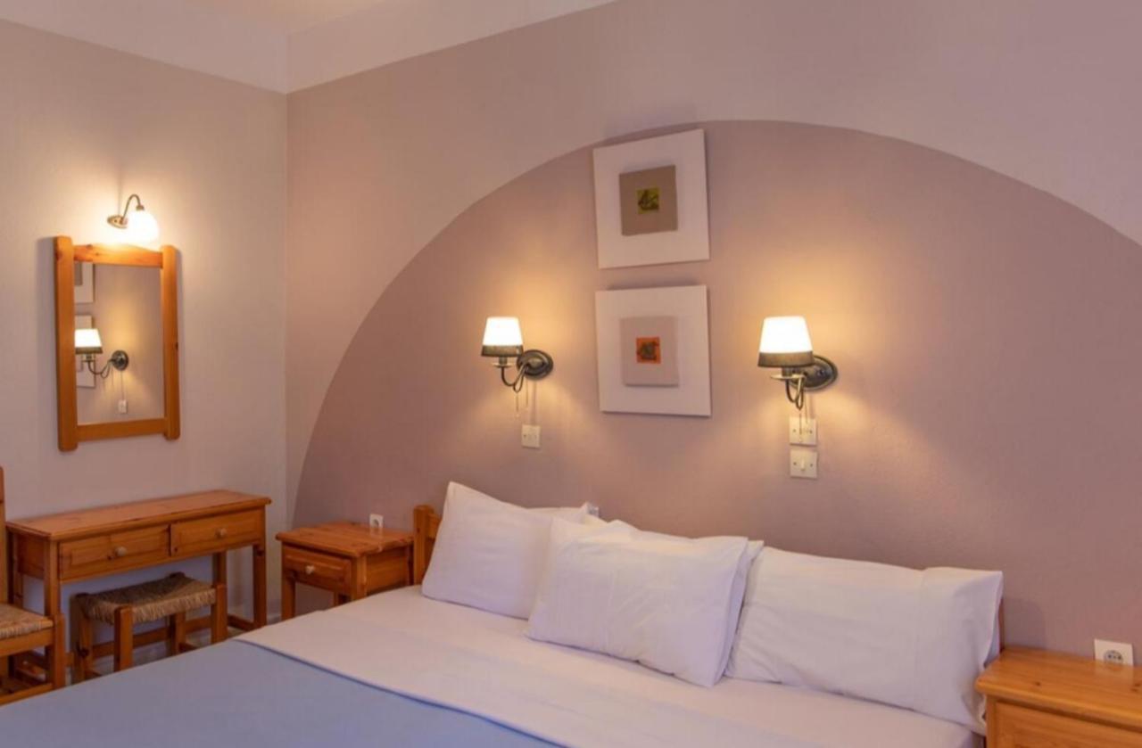 Limnonari Beach Rooms スコペロス エクステリア 写真