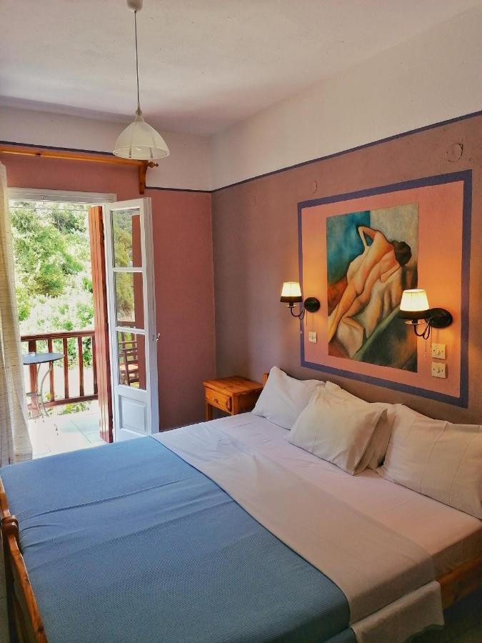 Limnonari Beach Rooms スコペロス エクステリア 写真
